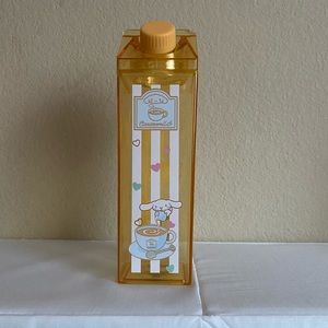 Cinnamoroll Cafe Milk Carton Water Bottle (Read Description)